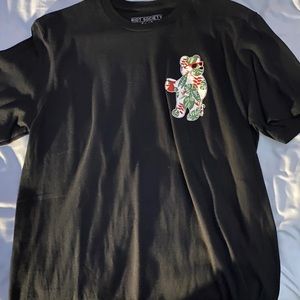 Riot Society Tropical Bear Shirt